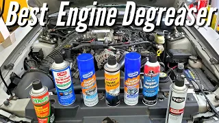 The Best Engine Degreaser??? Gunk vs Walmart vs Motor Medic vs CRC and More...
