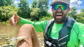 THIS SUCKS! Hooked DEEP in my LEG in the MIDDLE of NOWHERE - NOT How I Wanted My Tournament To Go...