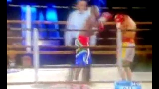 Daniel Ferreras vs Chifiwa Munyai KD. highlight