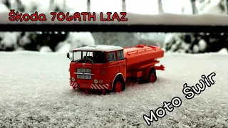 Škoda 706RTH LIAZ 1:43 opis i recenzja modelu