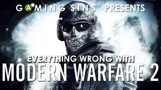 Everything Wrong With Call of Duty: Modern Warfare 2 In 16 Minutes Or Less | GamingSins