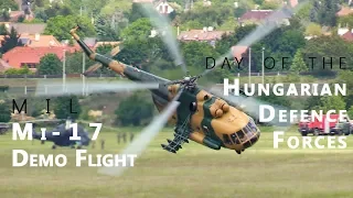 702, Mil Mi-17 helicopter demo flight
