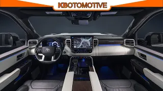 2023 Toyota RAV4 - INTERIOR Preview