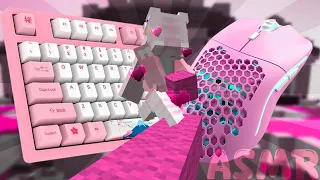 Keyboard + Mouse Sounds ASMR | Hypixel Bedwars