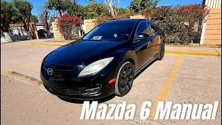 Mazda 6 2009 manual |un sedan divertido| ¿buena opción de compra? |review en español