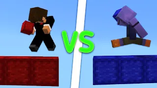 Minecraft God Bridger vs Bedrock Bridger