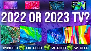 4 TV Comparison | Mini LED vs QD-OLED vs W OLEDs - Is 2023 TV Worth It?