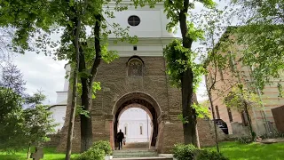 Turnul Clopotnița. Mănăstirea Radu Vodă