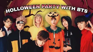 [ENG] Halloween Party with BTS (FULL) [HD]