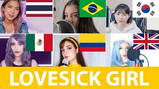 Quien Canta mejor? : BLACKPINK (블랙핑크) - Lovesick Girl  (12 Diferentes países)