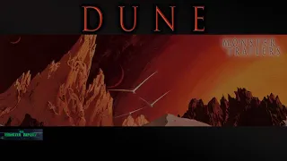 Monster Trailers: DUNE (1984 HD Trailer Remake)