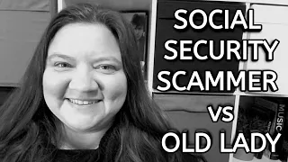 Social Security Scammer vs Old Lady With Shocking Confession