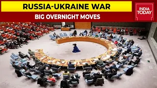 Russia-Ukraine War: Emergency UN Meet Today; Canada Bans Belarusian Aircraft | Big Overnight Moves