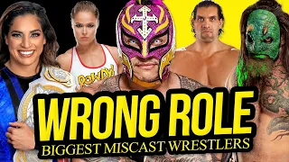 MISCAST | Wrestlers in the Wrong Role