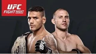 UFC FIGHT NIGHT, Rafael dos Anjos vs Donald Cerrone Highlights!