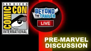Comic Con 2019: Pre-Marvel Panel Discussion LIVE