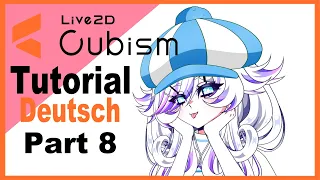 Live2D Tutorial Deutsch | Part 8 - Physics ONLY! | Wie werde ich ein VTuber? | #Live2torial