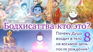 Бодхисатва - кто это?  Почему Душа человека приходит на восьмой день после рождения?  Аллатрушка