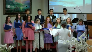 🎞 KIDS Easter Service (HD) 04/10/2022 Morning Star Church of Boise | Воскресное Богослужение