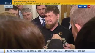 Кадыров отомстит ИГ за обезглавленного чеченца