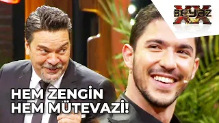 Beyaz, Kaan Yıldırım'ı Öyle Bir Övdü Ki! - Beyaz Show