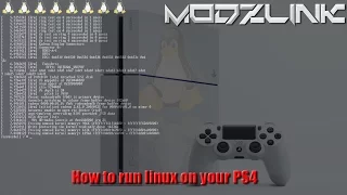 How to run linux on your PS4