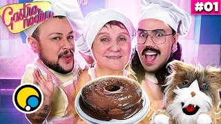 GASTRONODIVA 3 - BOLO DE IOGURTE DA CIDUXA | Diva Depressão