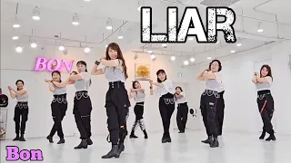 Liar - Line Dance (Choreo:Mark Furnell  & Chris Godden) 인천라인댄스