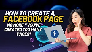 How To Fix, You Have Created Too Many Pages On Facebook| Step-by-Step Tutorial #howtofixonfacebook