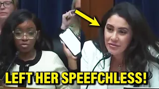 New Democratic star TURNS THE TABLES on MAGA Republican and leaves her speechless