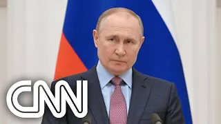 Putin oscila entre provocações e concessões, avalia professor | VISÃO CNN