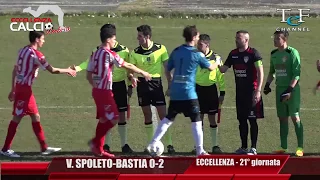 ECCELLENZA UMBRA: VOLUNTAS SPOLETO-BASTIA 0-2