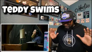 Teddy Swims | I Can’t Make You Love Me | REACTION