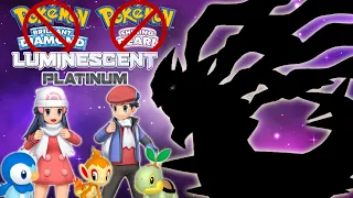 POKEMON PLATINUM ON THE SWITCH!?!? Pokémon Luminescent Platinum Ep 2 (LIVE)