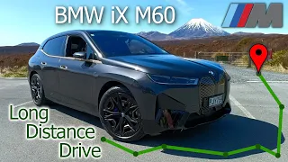 New Zealand Review: BMW iX M60 + long distance road trip!