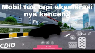 Mobil tua tapi akselerasi nya kenceng banget II Roblox Cdid Revamp 0.4