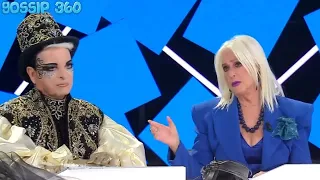 Tale e Quale, Malgioglio fa arrabbiare Loretta Goggi che sbotta: “Non parlo più”