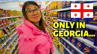 Grocery Shopping in Georgia! 🇬🇪 Supermarket Tour in Tbilisi, Georgia