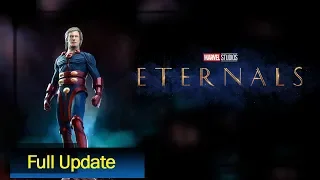 Marvel Studios The Eternals || Marvel Phase 4 Marathon || AG Media News