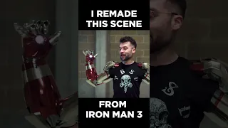 I Remade THIS Scene From Iron Man 3