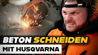 Beton schneiden | Husqvarna CutNBreak