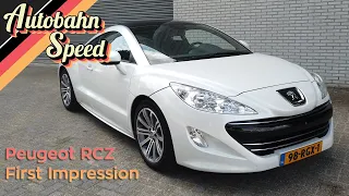 First Impression of the Peugeot RCZ by Autobahn Speed!