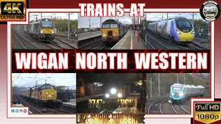[4k] Trains At Wigan North Western On The 23/11/2021