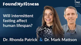 Will intermittent fasting affect human lifespan? | Dr. Mark Mattson