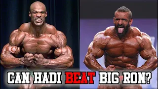 Can Hadi Defeat THE KING? Ronnie Coleman (2001 AC) vs Hadi Choopan (2024 AC)