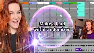 How to make a psytrance lead with randomizer in Ableton