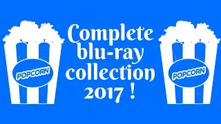 Complete blu-ray collection 2017 !