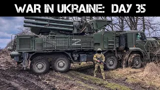 Day 35: War in Ukraine