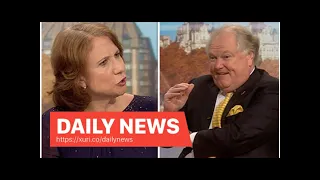 Daily News - Journalist typical questions will ask! Lord Digby Jones SHUTS DOWN BBC host