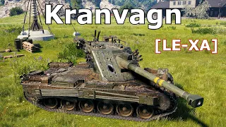 World of Tanks Kranvagn - 8 Kills 11,000 Damage